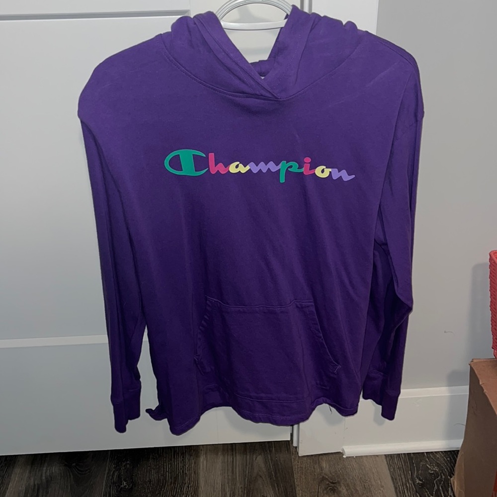 comfortable loose fitting champion t shirt